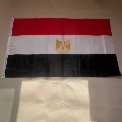 YI XIN Flag Egypt Flag 90x150cmEG EGY Egypt flag High Quality Double Sided Printed Polyester Egypt F