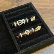 （ 天珠 Dzi Beads ）贵人天珠+财神天珠精品 Noble Dzi