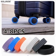 Protect your luggage wheels with our 8-piece set of travel protectors