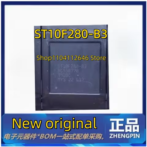 1PCS New original ST10F280-B3 ST10F280 ST10F296M-A1 ST10F296 ST10F296 -A BGA for Vulnerable chip of 