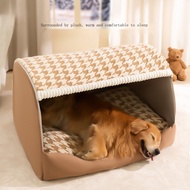 [Dog Bed] Pet Bed Autumn Winter Dog Bed Large Dog Golden Retriever Big Dog Bed Deep Sleep Cat Bed