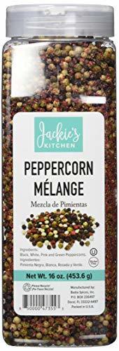 ▶$1 Shop Coupon◀  Jackie s Kitchen 4/16 Oz - Peppercorn Melange, 16 Oz (Pack Of 4)
