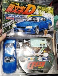 頭文字D 星野 NISSAN SKYLINE GTR R34 1/24 FUJIMI