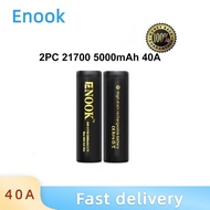 Enook 21700 5000mAh 40A Rechargeable 3.7V Battery