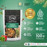 Healthy Fajita Seasoning – No MSG, 100% Pure Spices | Cairo Food - 100 Grams