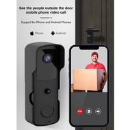 Bel Rumah dengan kamera waterproof smart doorbell with camera wifi interkom speaker video