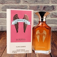 Flash Original Perfume Ophylia 100ML Edp By Clive Doris Fresh Spicy Woody Fragrance For Women