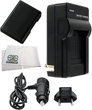 Replacement Nikon EN-EL14A- ENEL14A Battery & Charger for Nikon D3100 D3200 D3300 D3400 D3500 D5100 