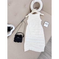 L31 Váy đầm bé gái váy maxi dáng dài sát nách váy ren body cho bé gái