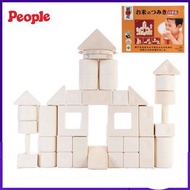日本people日本純大米BB積木套裝 (日本製）