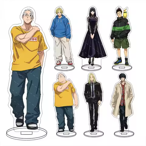 Anime Sakamoto Days Shin Asakura Taro Sakamoto Acrylic Stand Goods Collection Accesorios Home Desk D
