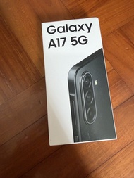 Samsung Galaxy A17 5G 全新未開封