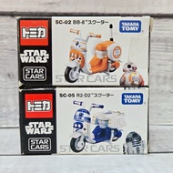 < GTS > TOMICA Disney Star Wars SC-02+05 R2-D2+BB-8 867449 867432