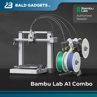 🔥READY STOCK🔥 Bambu Lab A1 Series A1/ A1 COMBO/ A1 Mini High Speed Noise Cancellation FDM 3D Printer