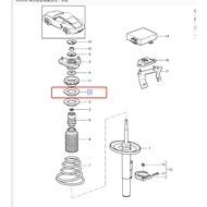 Suspension Coil Spring Seat  Parts  For Front Porsche 996 997 98699634351701