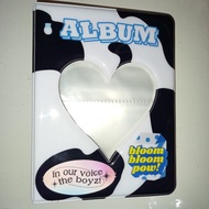 [booked] preloved kolbuk binder 2p 64 pc photocard slots