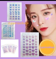 HOLOGRAM Acne Patch Pimple Patch 36 Buah  Make Up  Star&love cute Penghilang Jerawat  Acnes Spot Car