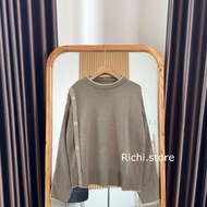 Soraya Blouse Knitwear Women's Knitwear with Side Buttons Blouse Women