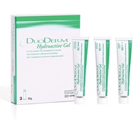 DuoDERM® Hydroactive®Sterile Gel used for partial and full-thickness wounds with exudate