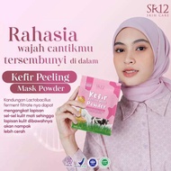 Kefir Peeling Mask Powder  Masker Susu Kefir