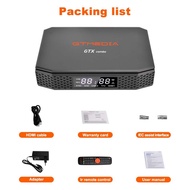 GTMEDIA GTX Combo TV Box 4K 8K 9.0 + DVB-S2/T2/C2 2G + 32G รองรับ Plus1.4 CA & CISATA-HDD BT4.1ตัวรั