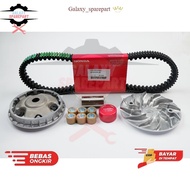Left package Vario 125 new - Vario 150 old - Vanbelt Vario 150 K36 Motorcycle parts