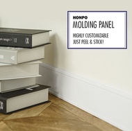 99cm Molding Panel / Baseboard / Wainscoting / DIY / Child Safety / Wall Cushion / Korean / Cheap