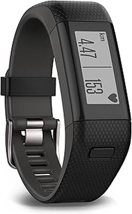 Garmin 010-01955-57 Vivosmart HR Plus - Israel, Black, Extra Large