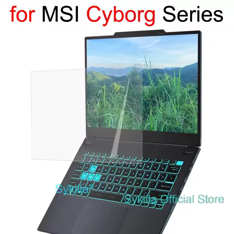 Screen Protector for MSI Cyborg 14 15 AI A1V A13V A13U A12V A12U 15.6 HD Clear Guard Matte Frosted S