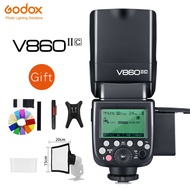 Godox V860II-S V860II-C 860II-N V860II-F V860II-O GN60 TTL HSS Li-ion Battery Speedlite Flash for So