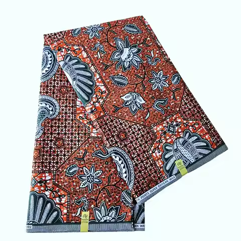 Item No.K1-1 Choose african cotton wax block fabric nigeria fabric
