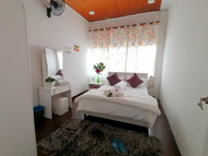 雙溪大年中部的1臥室獨棟住宅 - 180平方公尺/1間專用衛浴 (Double Bedroom in Merpati Villa - Sungai Petani)