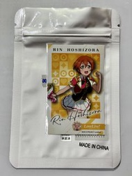 香港animate lovelive μ's 盲抽相卡 星空凛