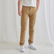 Khaki Bros. - Chinos Slim Fit - กางเกงชิโน่ขายาว - KMXXB802
