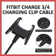 FITBIT Charge 3 / 4 USB Charger Clip Cable Fitbit Watch Charging Cable Fitbit Charge3 Charge4 Clip Charger Cable Fit bit