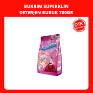 BUKRIM SUPERKLIN DETERGENT POWDER DETERJEN BUBUK JINHAE CHERRY BLOSSOM 650GR