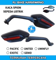 KACA SPION SEPEDA LISTRIK EXOTIC PACIFIC UWINFLY GENIO UNITED