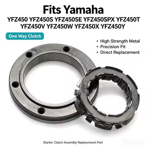Starter Clutch One Way Bearing For Yamaha YFZ450 YFZ450SEY YFZ450SPX YFZ450W YFZ450X YFZ450Y 5D3 YFZ