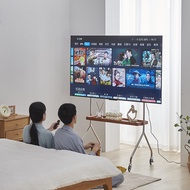 Multifunctional TV Stand Movable Floor-standing Stainless Steel Smart Screen 45/75 Inch Universal TV