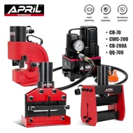 Busbar Processing Machine Copper Row Cutting Bending Punching Tool CH-70/CWC-200/CB-200A/QQ-700