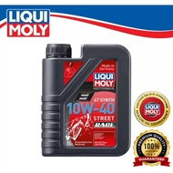 LIQUI MOLY MINYAK HITAM 4T 10W-40 ENGINE OIL RACING LIQUI MOLY