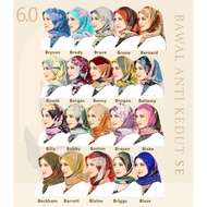‼️NEW YEAR SALE‼️ Fareha Tudung Bawal Chiffon BAKSE 6.0