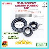 Complete Seal Yamaha Scorpio Z 5BP / Complete Seal Cvt Motorcycle Scorpio Ori Primium - 5BP-E7465-00