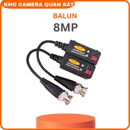 BALUN VIDEO 8MP CHO CAMERA QUAN SÁT TVI Analog -Kho camera