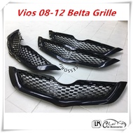 Toyota Vios 08-12 Ncp 93 Dugong Belta Thailand Front Grille Grill ABS
