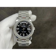 904L DayDate DayDate 40mm Sapphire Mirror Glass Three Bead Strap 2836 Movement