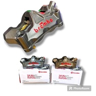 Right Caliper Bremb GP 4 GP4RX CNC 4p Bremb 4piston Universal Jupiter Z Rx King Fiz R Tiger Ninja