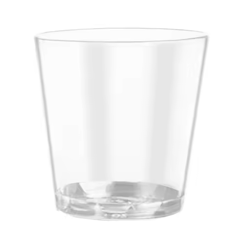 50PCS Mini Clear Plastic Disposable Party Shot Glasses Jelly Cups Tumblers Birthday Kitchen Accessor