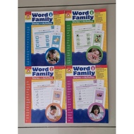 Evan Moor Family Level A,B,C,D 4 Books