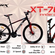 PTR Sepeda Gunung MTB 26 TREX XT 780 21Speed